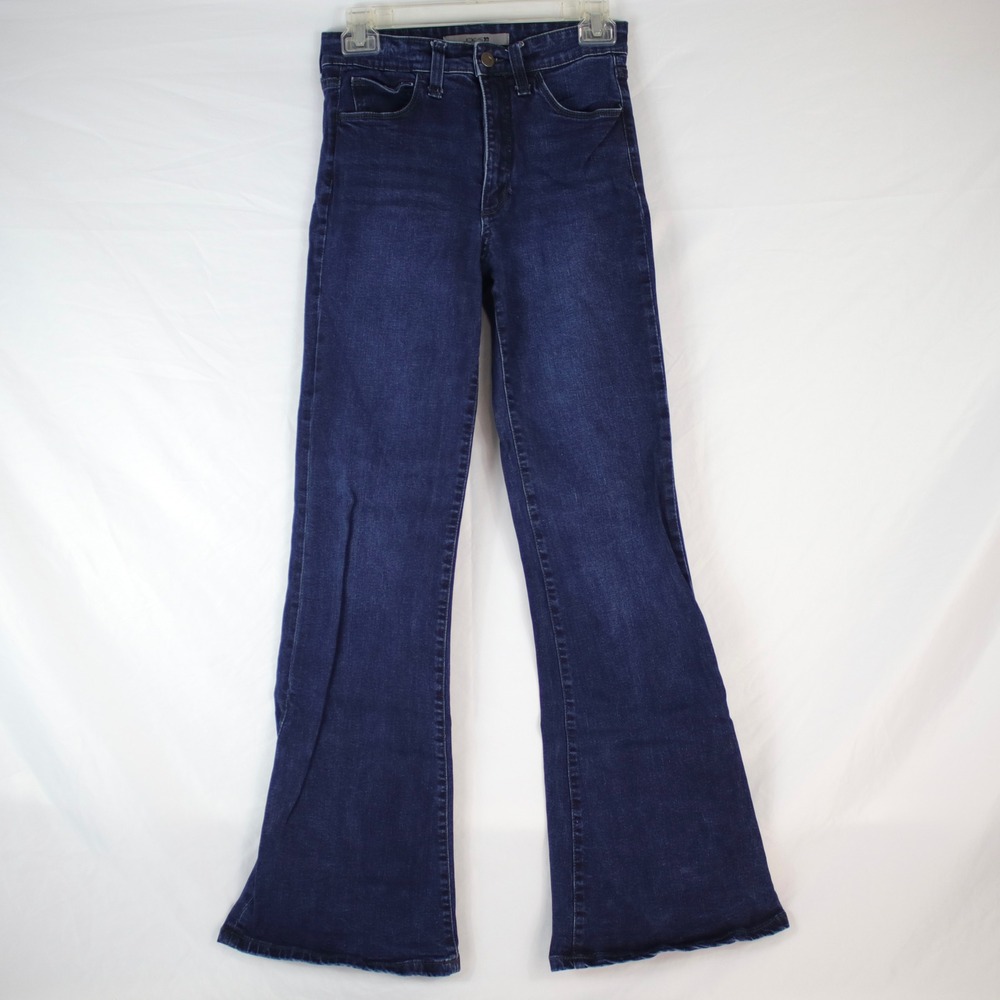 Joe's Jeans Blue Flare Jeans Pants Womens Size 26